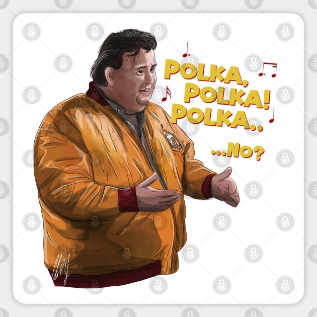 Home Alone: Polka, Polka! Polka... No? Magnet by 51Deesigns